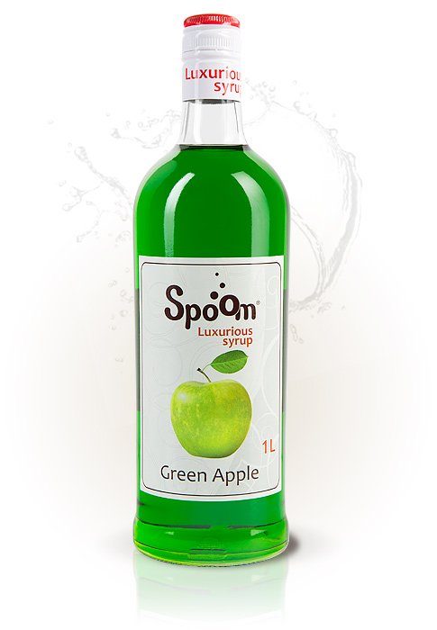 Сироп Spoom Яблоко зеленое