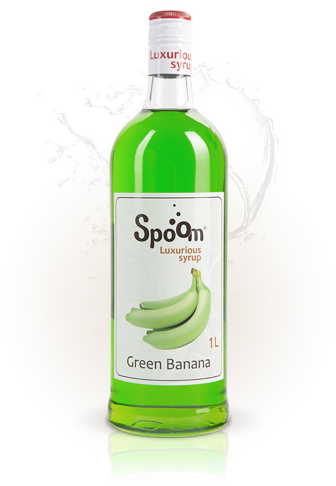 Сироп Банан зеленый