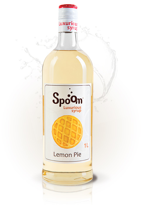 Сироп Spoom Лимонный пирог